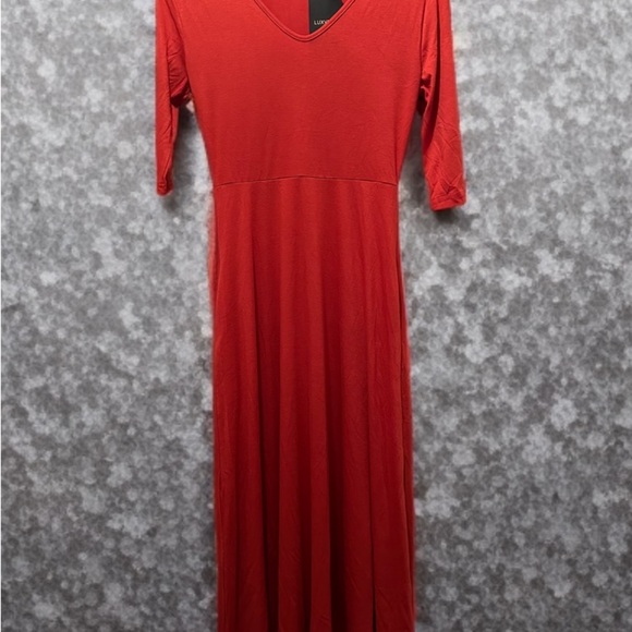 NWT Maxi Dress for Women Casual Loose Beach Dresses with Pockets Size S - Picture 7 of 10